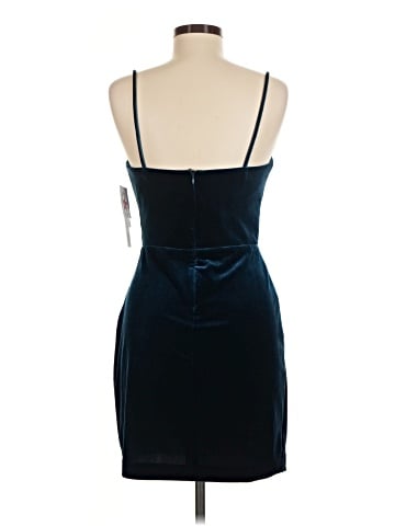 Aqua Cocktail Dress (view 2)