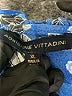Adrienne Vittadini 100% Polyester Blue 3/4 Sleeve Blouse Size XL - photo 7