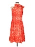 Cynthia Steffe 100% Polyester Orange Cocktail Dress Size 12 - photo 1