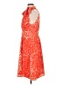 Cynthia Steffe 100% Polyester Orange Cocktail Dress Size 12 - photo 5