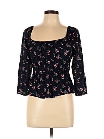 Re:named 3/4 Sleeve Top (view 1)
