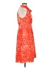 Cynthia Steffe 100% Polyester Orange Cocktail Dress Size 12 - photo 4