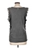 Billabong 100% Cotton Gray Sleeveless Top Size L - photo 2