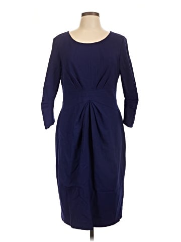 Lafayette 148 New York Cocktail Dress (view 1)
