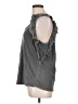 Billabong 100% Cotton Gray Sleeveless Top Size L - photo 5