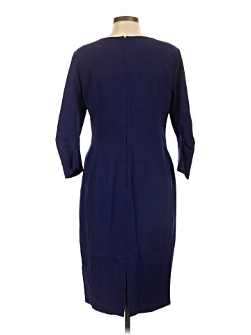 Lafayette 148 New York Cocktail Dress (view 2)
