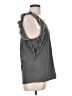 Billabong 100% Cotton Gray Sleeveless Top Size L - photo 4