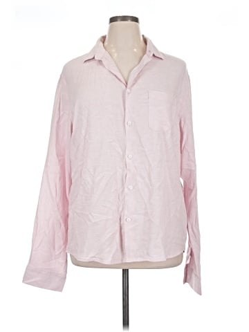 Saks Fifth Avenue Long Sleeve Button-Down Shirt (view 1)