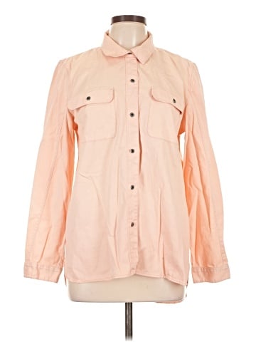 Madewell Long Sleeve Button-Down Shirt (view 1)