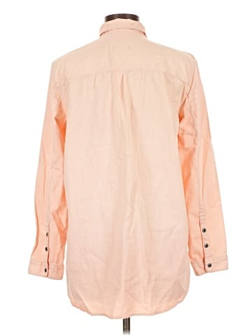 Madewell Long Sleeve Button-Down Shirt (view 2)