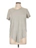 Madewell Gray Short Sleeve Top Size L - photo 1