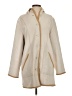 Susan Graver 100% Polyester Ivory Coat Size S - photo 1