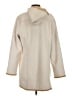 Susan Graver 100% Polyester Ivory Coat Size S - photo 2