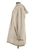 Susan Graver 100% Polyester Ivory Coat Size S - photo 5
