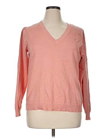Cable & Gauge Pullover Sweater (view 1)