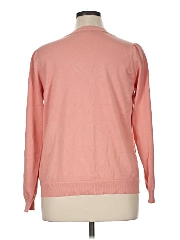 Cable & Gauge Pullover Sweater (view 2)
