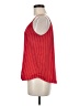 Babaton Red Sleeveless Blouse Size M - photo 5