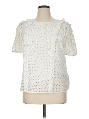 Rachel Parcell Short Sleeve Blouse (view 1)