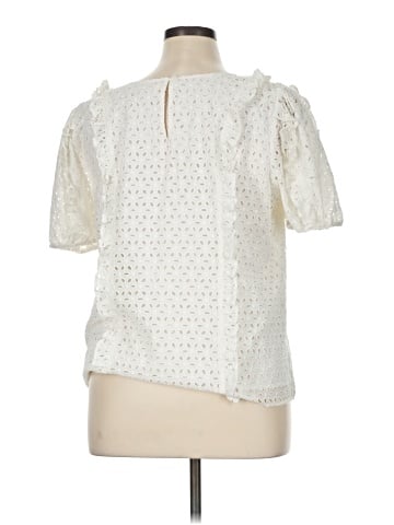 Rachel Parcell Short Sleeve Blouse (view 2)