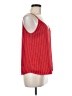 Babaton Red Sleeveless Blouse Size M - photo 4