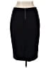 Alfani Solid Black Casual Skirt Size XL - photo 2