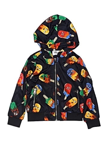 Lola + The Boys Zip Up Hoodie (view 1)