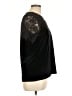 Karl Lagerfeld Paris Black Short Sleeve Top Size L - photo 4