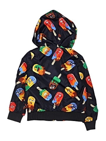 Lola + The Boys Zip Up Hoodie (view 2)