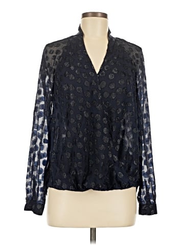 Jennifer Lopez Long Sleeve Blouse (view 1)