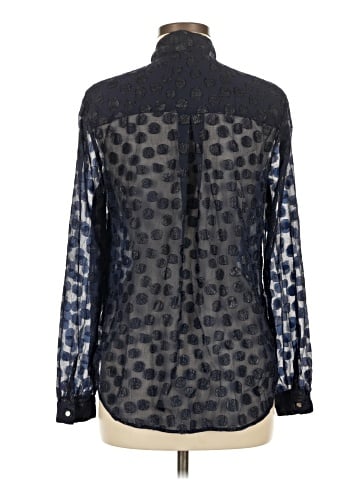 Jennifer Lopez Long Sleeve Blouse (view 2)