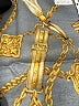 MCM Gold Vintage Handkerchief One size - photo 6
