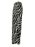 H&M 100% Viscose Animal Print Black Casual Pants Size XS - photo 5