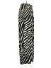 H&M 100% Viscose Animal Print Black Casual Pants Size XS - photo 4