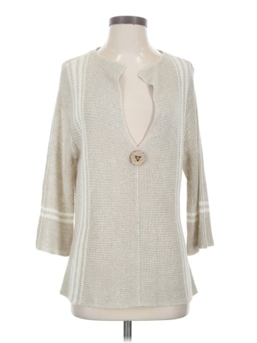 AVALIN 3/4 Sleeve Blouse (view 1)