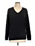 Escada 100% Cashmere Black Cashmere Pullover Sweater Size L - photo 1