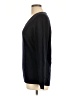 Escada 100% Cashmere Black Cashmere Pullover Sweater Size L - photo 5