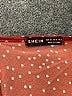 Shein 100% Polyester Burgundy Tank Top Size 2 - photo 7