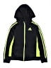 Adidas 100% Polyester Black Track Jacket Size M (kids) - photo 1