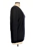 Escada 100% Cashmere Black Cashmere Pullover Sweater Size L - photo 4
