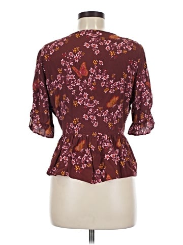 Madewell Short Sleeve Blouse (view 2)