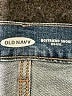 Old Navy Stars Blue Denim Shorts Size 14 - photo 3
