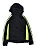 Adidas 100% Polyester Black Track Jacket Size M (kids) - photo 2