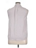 Babaton 100% Polyester Gray Sleeveless Blouse Size L - photo 2