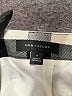Ann Taylor Checkered-gingham Black Casual Skirt Size 4 - photo 4
