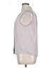 Babaton 100% Polyester Gray Sleeveless Blouse Size L - photo 5