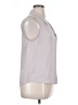 Babaton 100% Polyester Gray Sleeveless Blouse Size L - photo 4