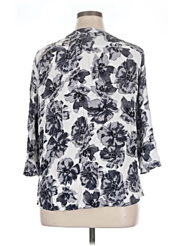 Fun2Fun 3/4 Sleeve Blouse (view 2)