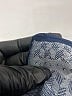 Claudio Valentino Gray Scarf One size - photo 4