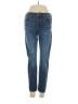 Express Hearts Blue Jeans Size 4 - photo 1