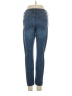 Express Hearts Blue Jeans Size 4 - photo 2